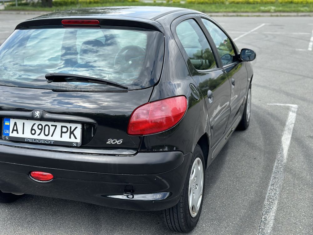 Пежо 206 Автомат