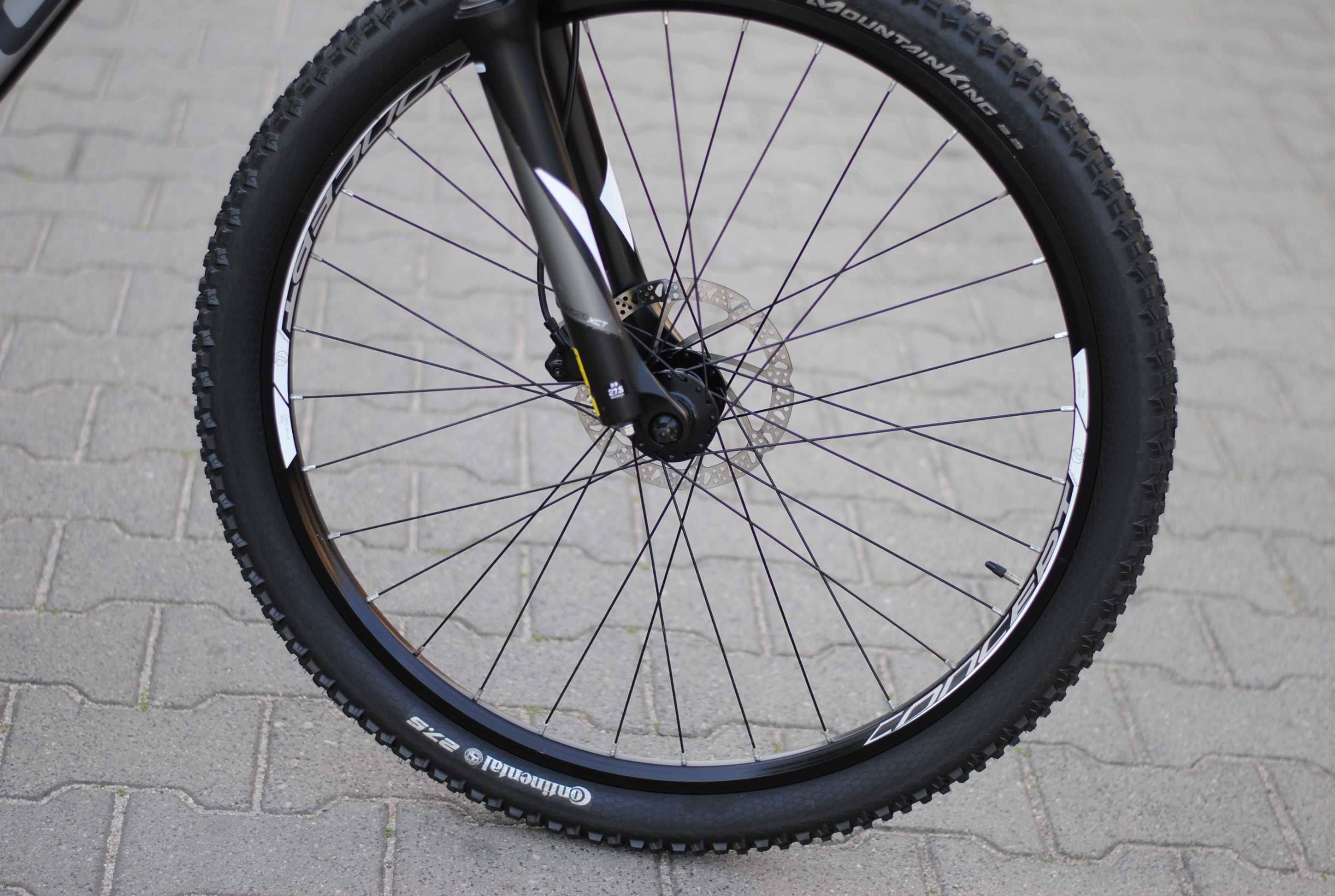 Górski rower góral MTB FOCUS Whistler osprzęt Shimano hydraulika tarcz