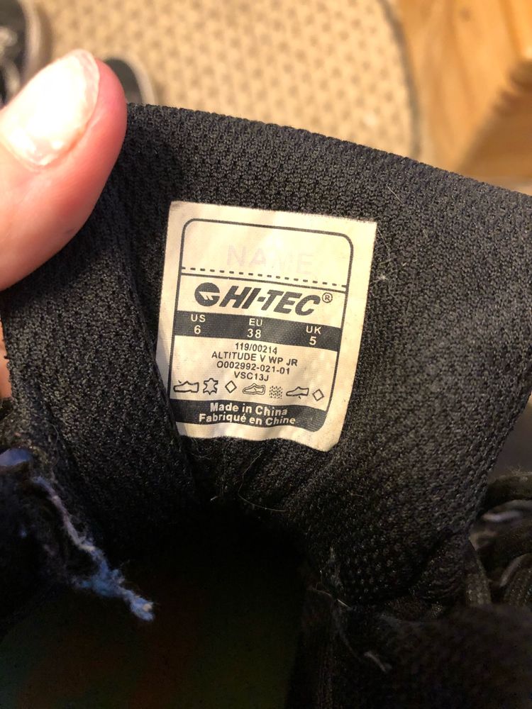 Trapery, buty damskie w góry, harcerskie idealne na zime
