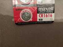 Bateria litowa CR-1616 firmy Maxell 1szt