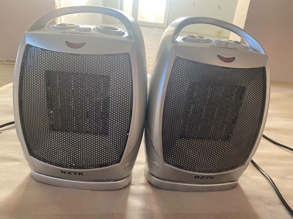 Тепловентилятор RZTK FH 1715H, 2шт