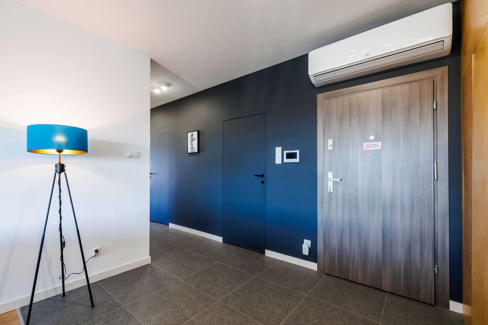 Apartament do wynajęcia na doby - 17 piętro - widok na panoramę miasta