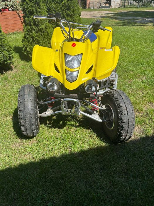 sprzedam quada Suzuki LTZ 400