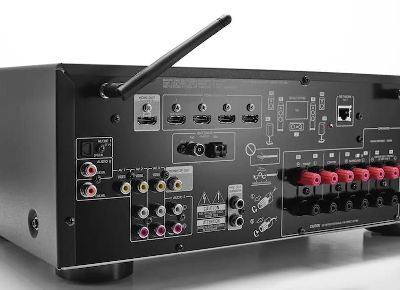 Yamaha MusicCast RX-V585 - Receptor AV 7.2 – Excelente Estado