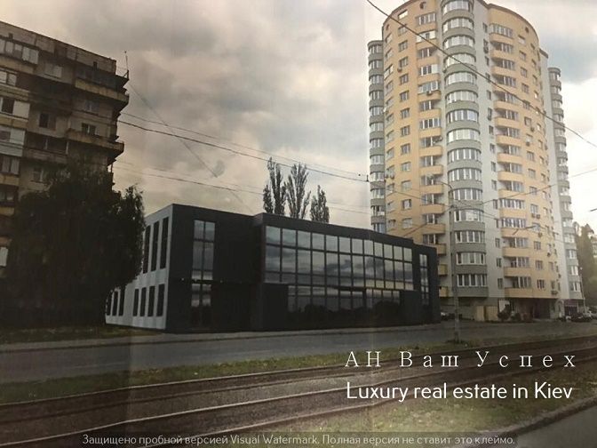 Продажа отдельно стоящего нового здания фасад Автозаводская