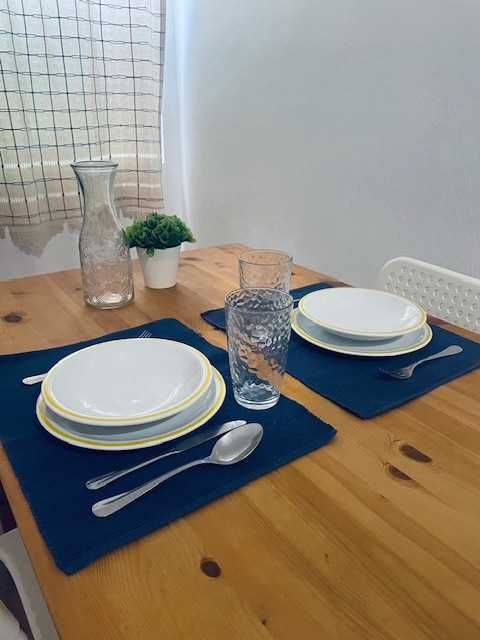 Apartamento totalmente mobilado e equipado Sousel