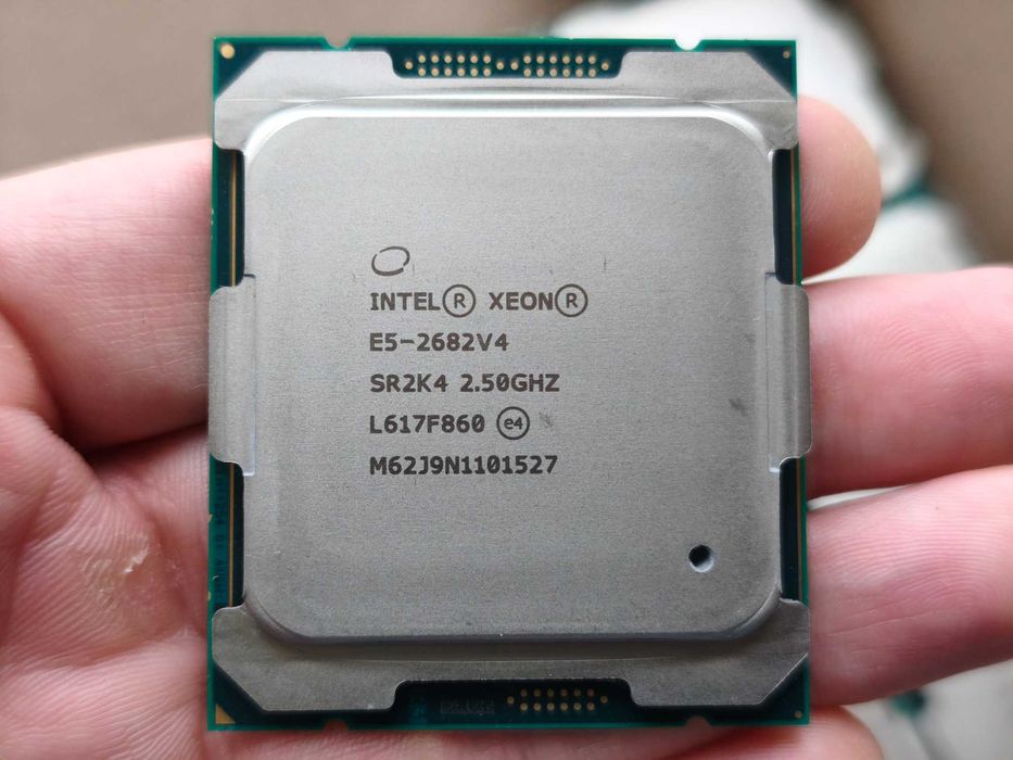 Xeon e5 2682v4 [16/32] - 40mb кэш L3, 2011-3 сокет / 2683v4