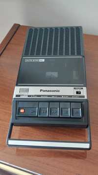 Leitor e gravador de cassetes Panasonic
