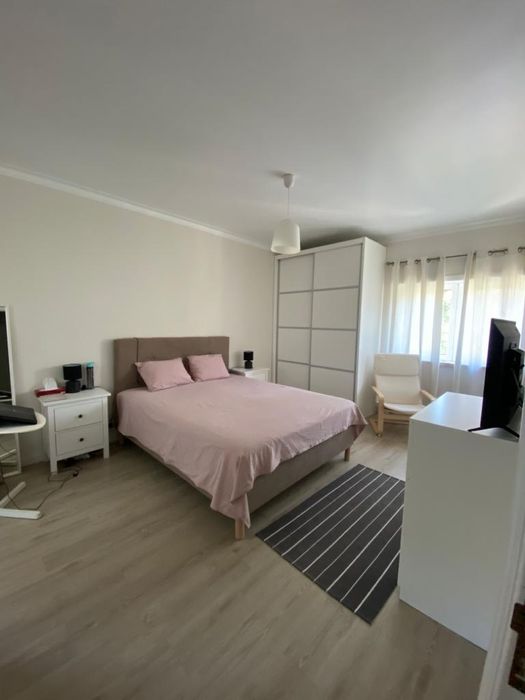 Cama casal 160 x 200cm em tecido