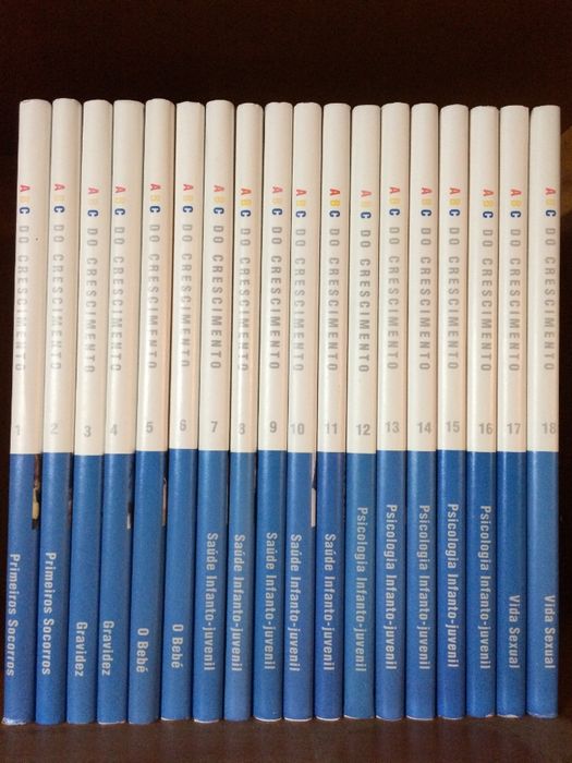 Enciclopédia ABC do Crescimento (18 Volumes)