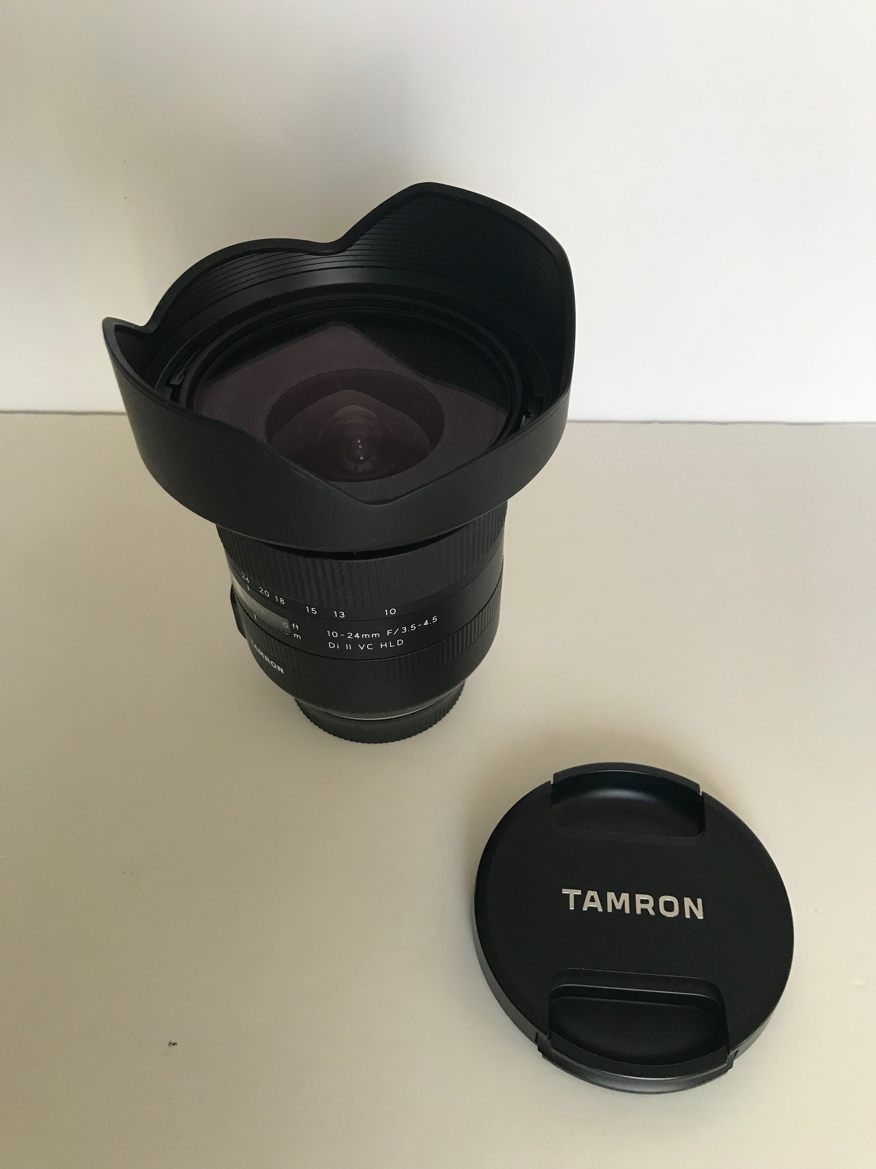 Objectiva Tamron 10-24 mm F/3.5-4.5 Di II VC HLD para Nikon -IMACULADA