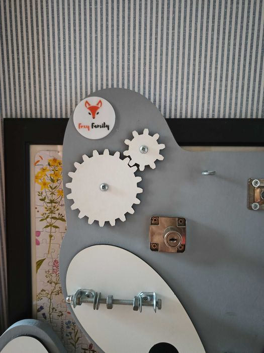 Tablica manipulacyjna lisek Foxy Family