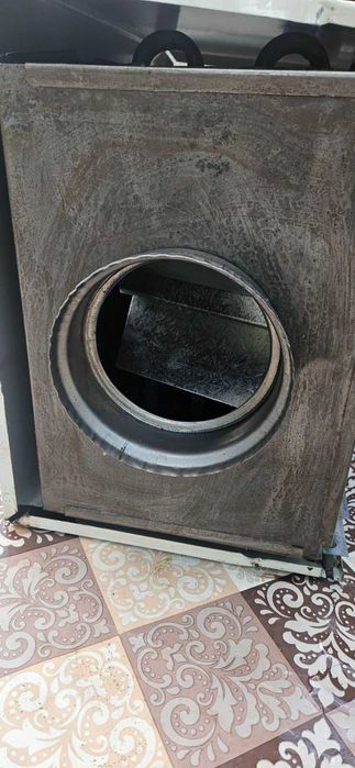 Новая Газовая колонка времен СССР