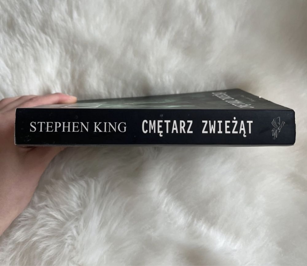Książka Cmętarz zwieżąt Stephen King