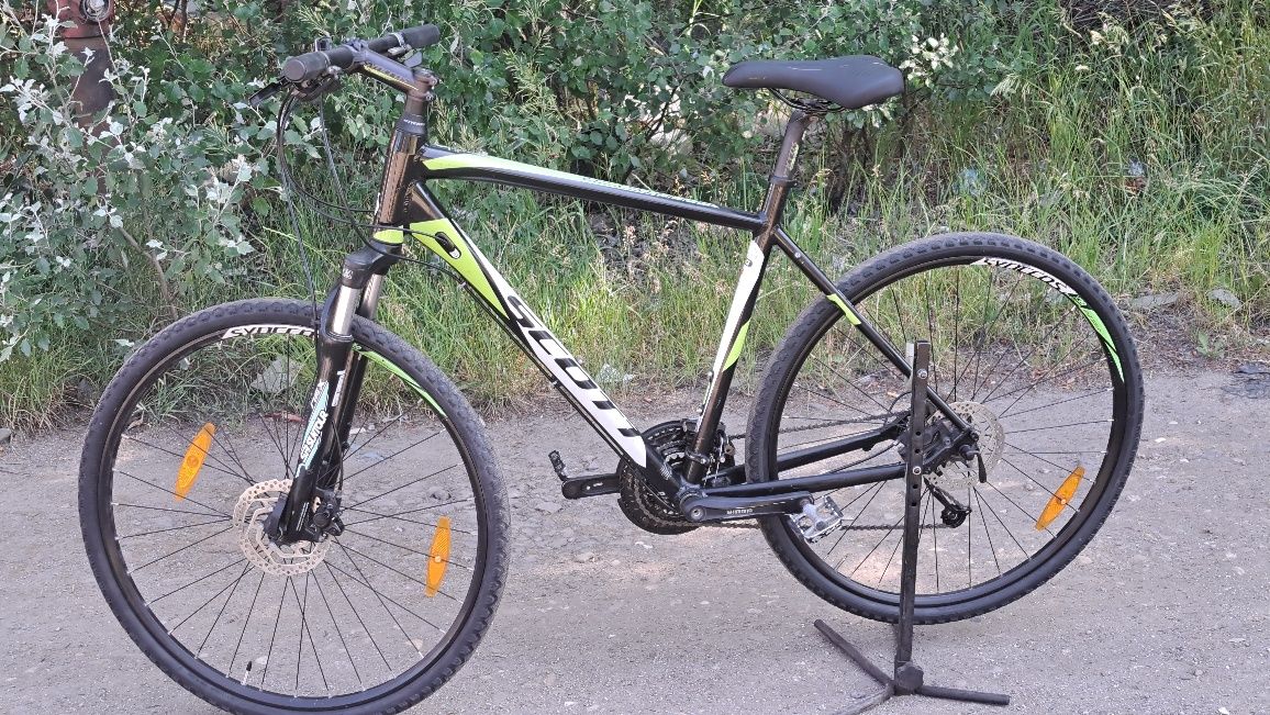 Rower crossowy Scott 28"