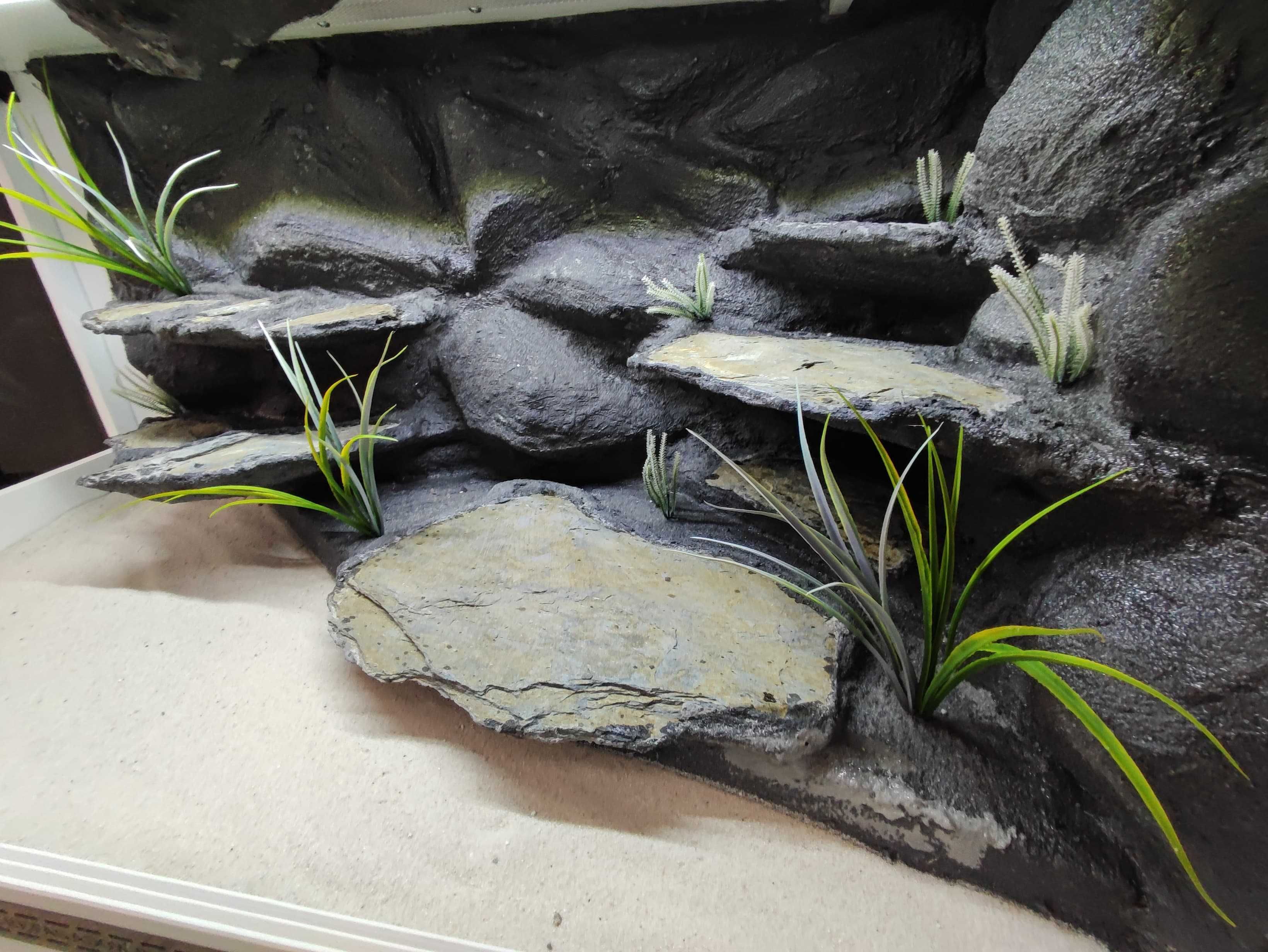 Terrarium pustynne nr737 120/60/60 dla agamy brodatej DOSTĘPNE