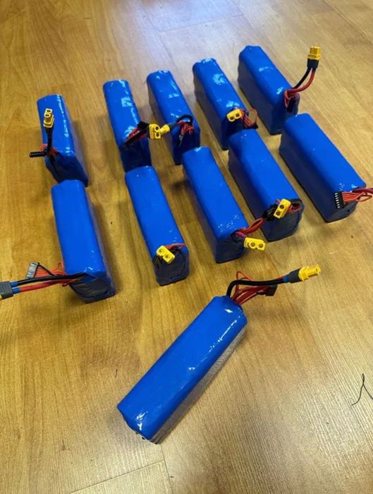 АКБ для дрона Sunpower 21700 6s2p 8000 mAh (KS-SUN-6S2P)