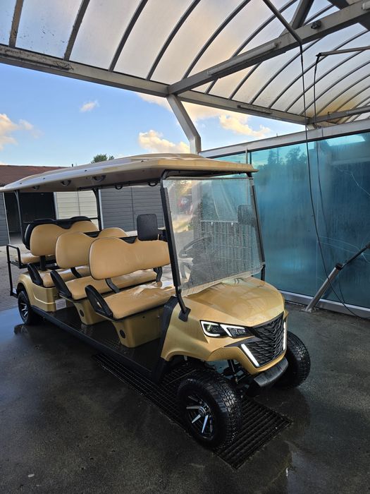 2025 Melex 8 osobowy ,eagle 5 kw,kamera cofania,tablet,full led,pojaz