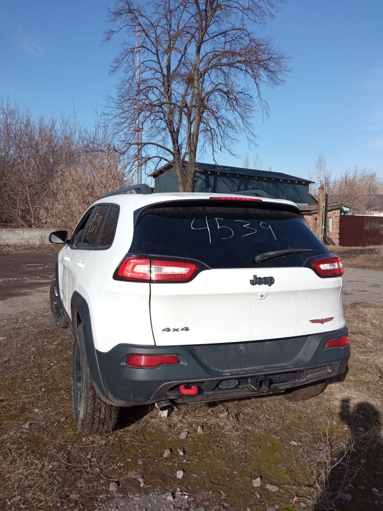 Розборка Jeep Cherokee Traihawk Джип Черокі Трейлхок 2.4 2015рв.