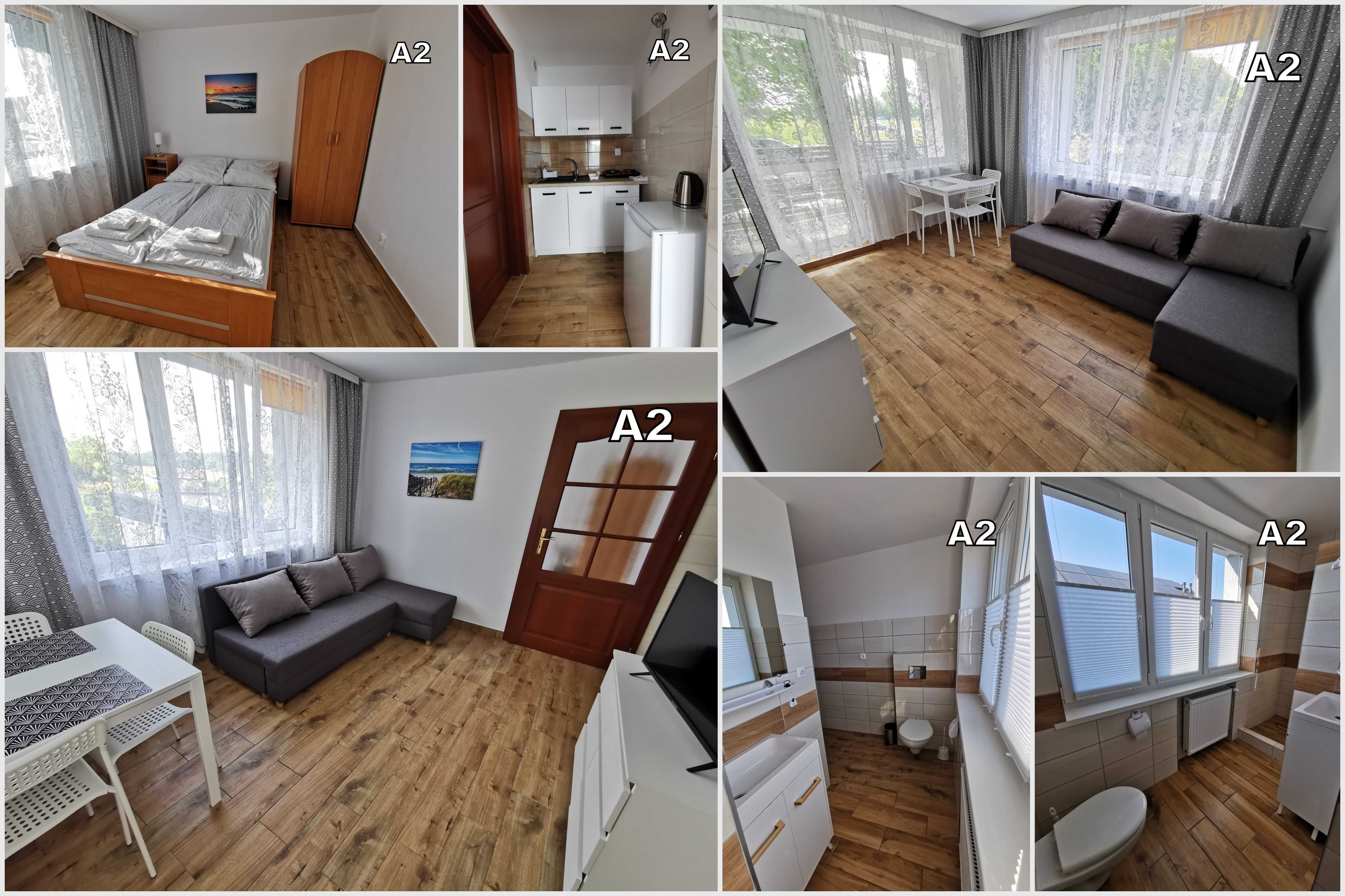 Apartamenty, domki letniskowe Mielno. Mieszkanie