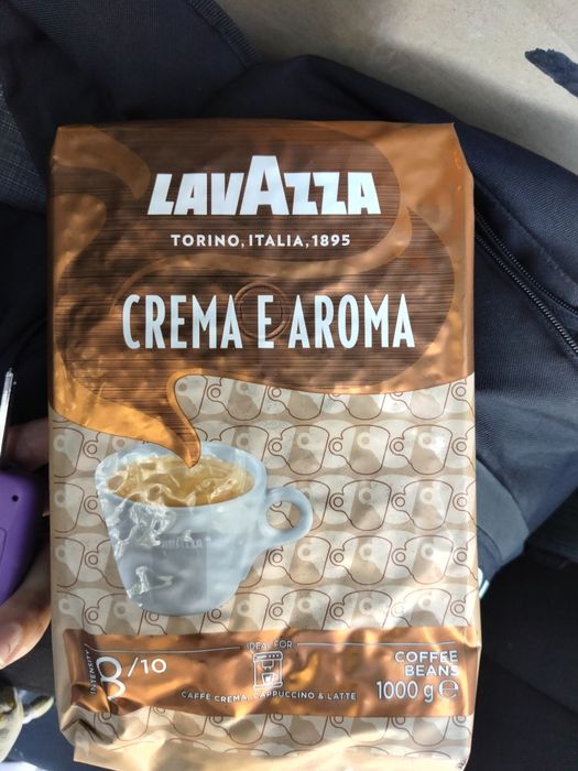 Kawa lavazza Crema aroma 1 kg