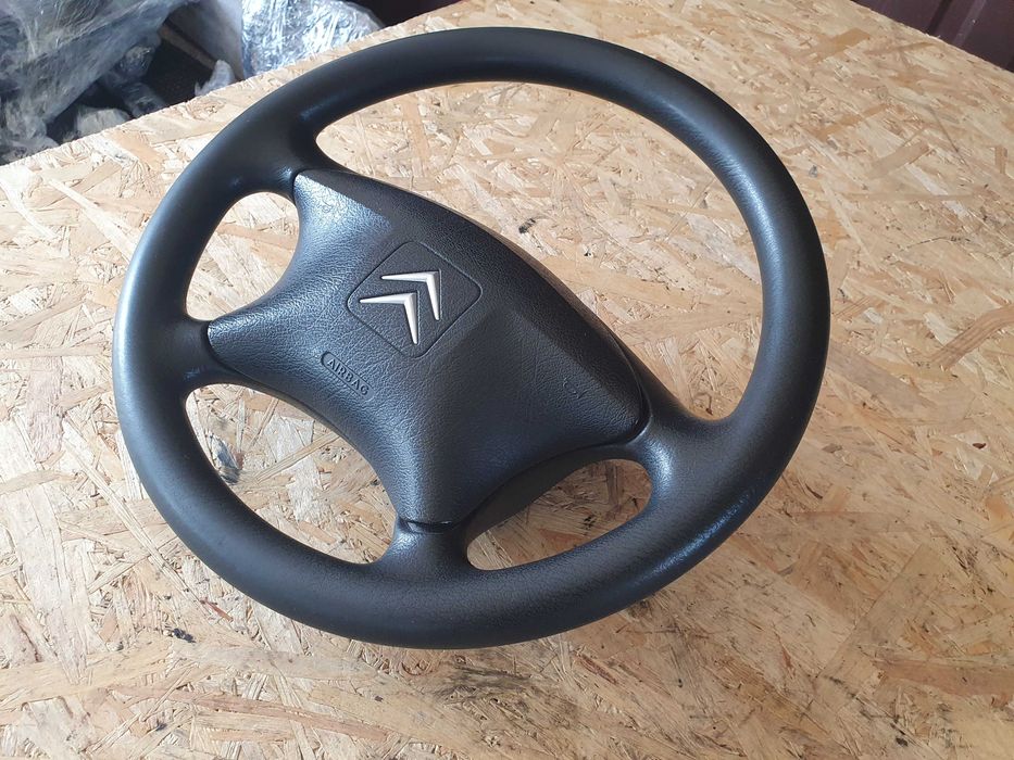 Poduszka Air Bag kierownica Citroen Berlingo 05 r 1.9 d kpl