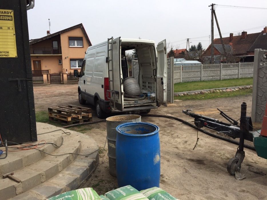 Posadzki maszynowe, wylewki, Wschowa, Leszno, Góra