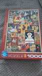 Puzzle 1000  eurographics