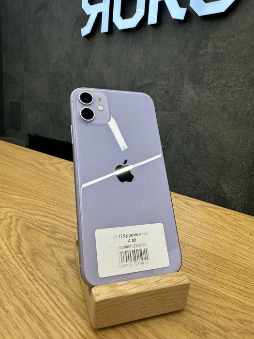 Акція! Вживаний  11 128 GB purple