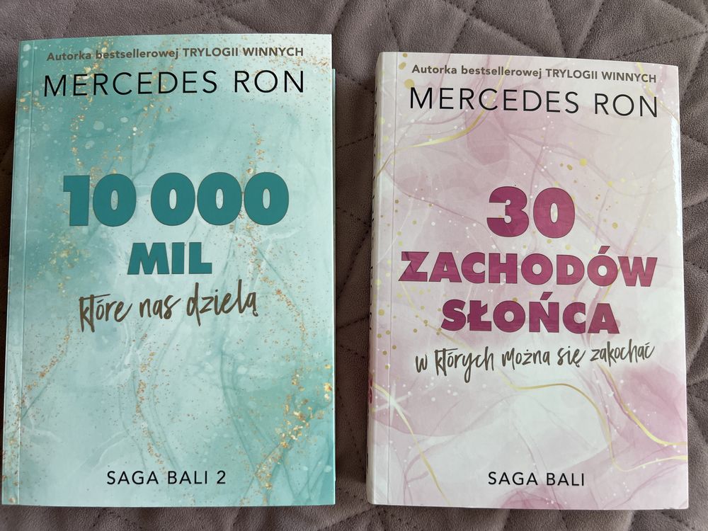Mercedes Ron 30 zachodów słońca 10000 mil nowe zestaw