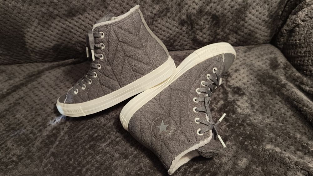 Кеди  Converse Chuck Taylor All Star Sherpa