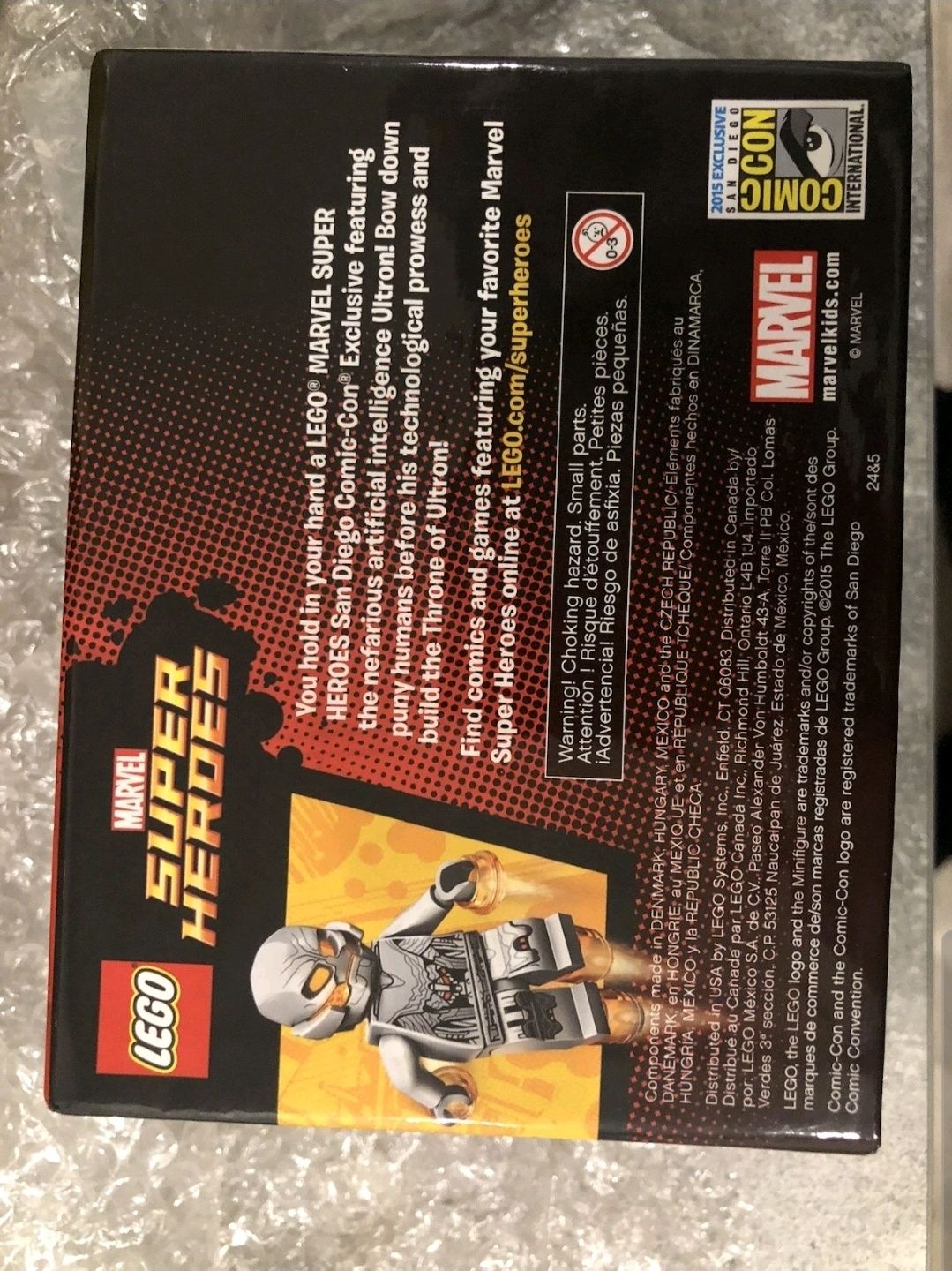 Lego Marvel Avengers SDCC comcon048 unikat rare okazja comic con MISB