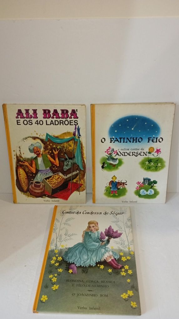 Livros da Verbo Infantil