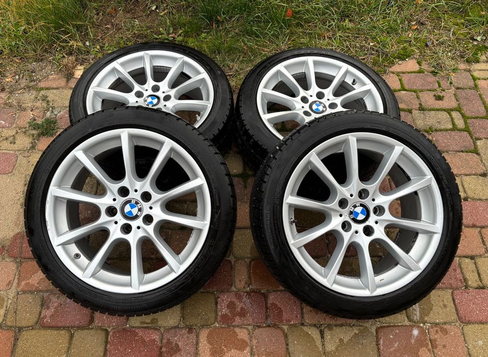 4x Felgi BMW 18 5x120 F30 F10 8J ET30 Komplet styling 281 F31 F11 F32