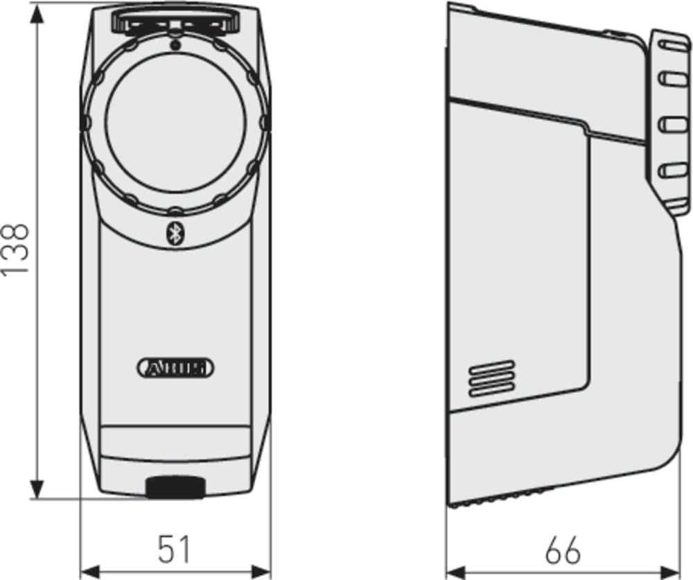 ABUS HomeTec Pro Bluetooth CFA3100 elektroniczny zamek