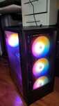 PC RGB gry R5 2600 6/12 DDR4 16GB RX5700XT 8GB 600W 1,25TB Win11