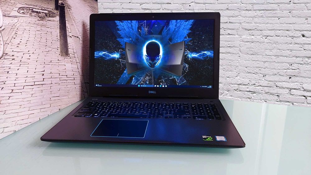 DeLLG3 Gaming - 16GB GTX IPS SSD256GB+1TB - stan BDB!