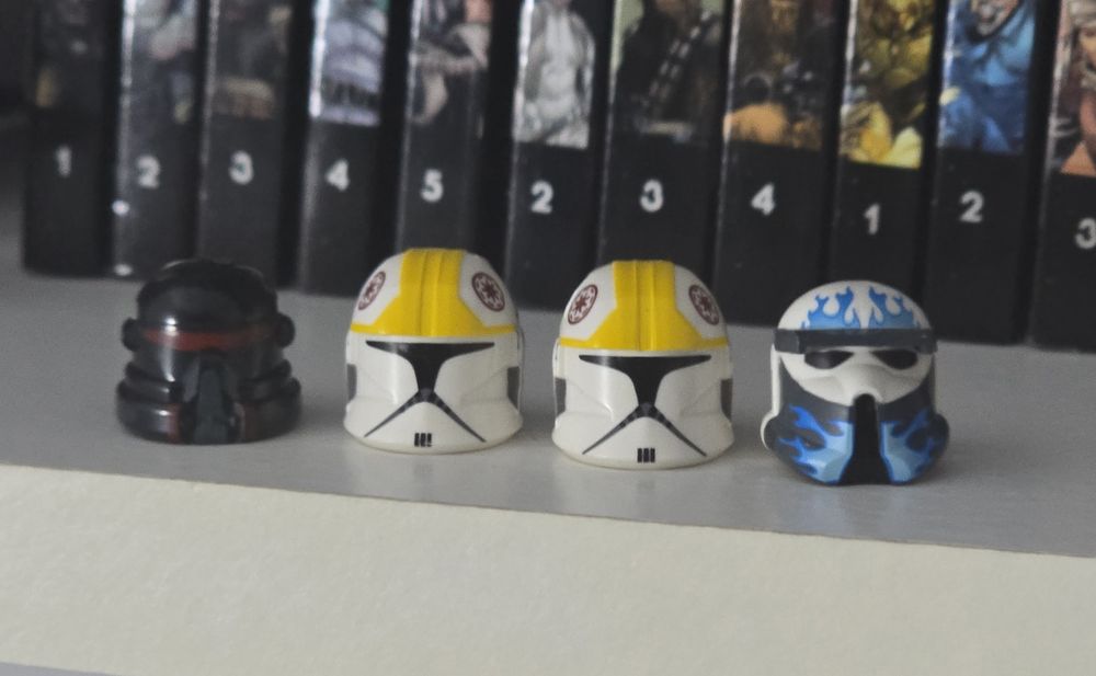 Lego Hełmy Klonów CAC - Custom