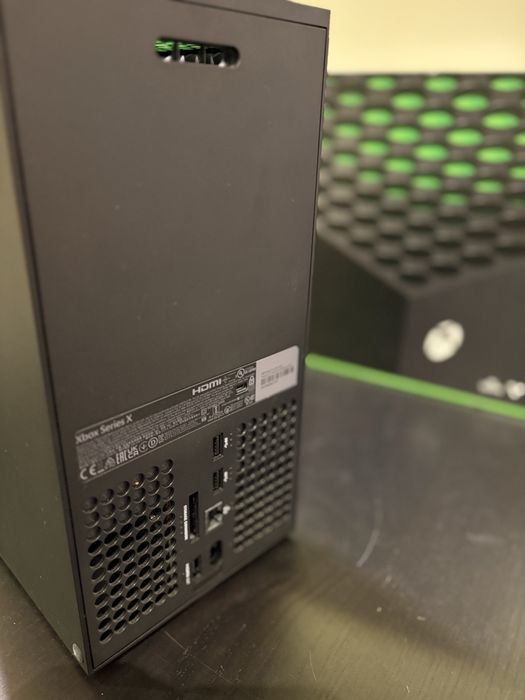 Xbox series X 1TB com caixa