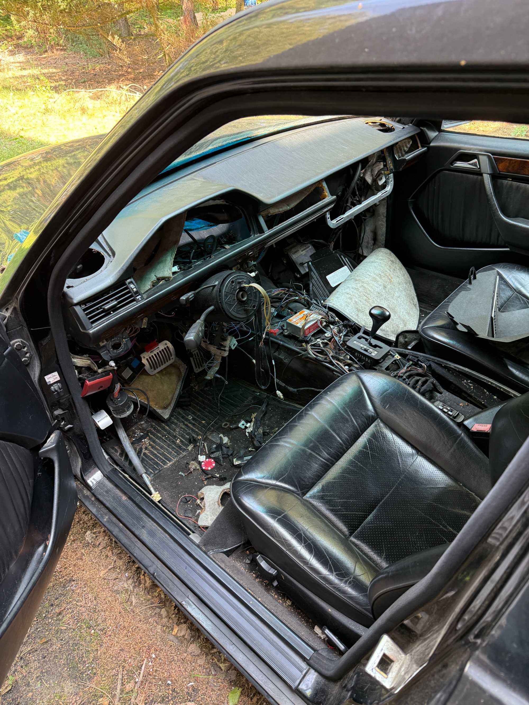 Mercedes 2,8 Kombi