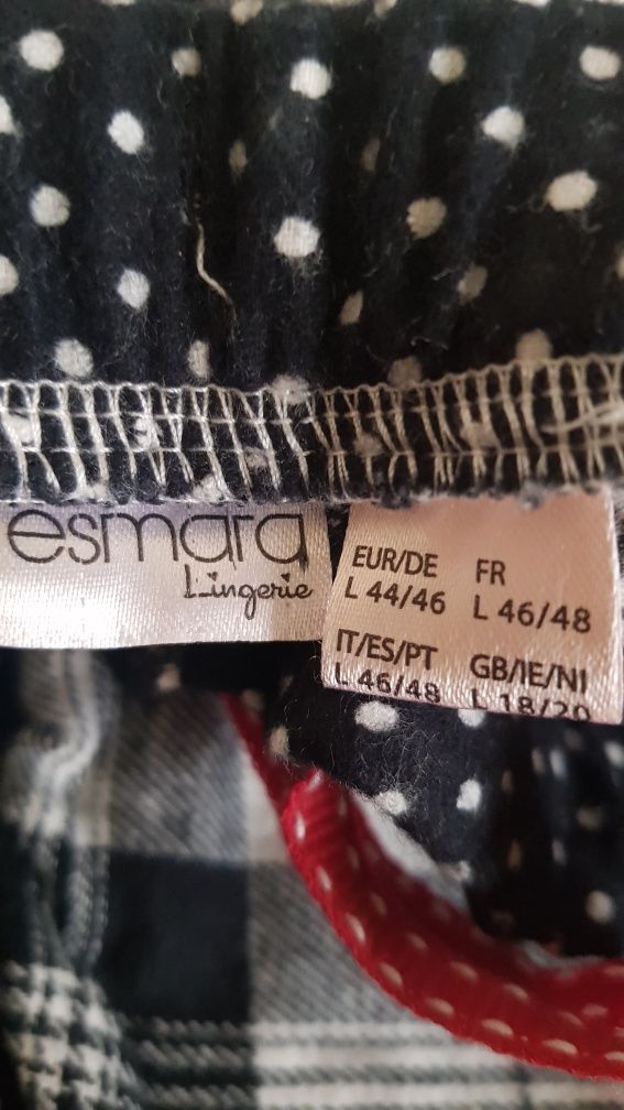 Pijama senhora algodao "Esmara Lingerie" Novo T44