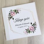 Księga gości na wesele rozarium