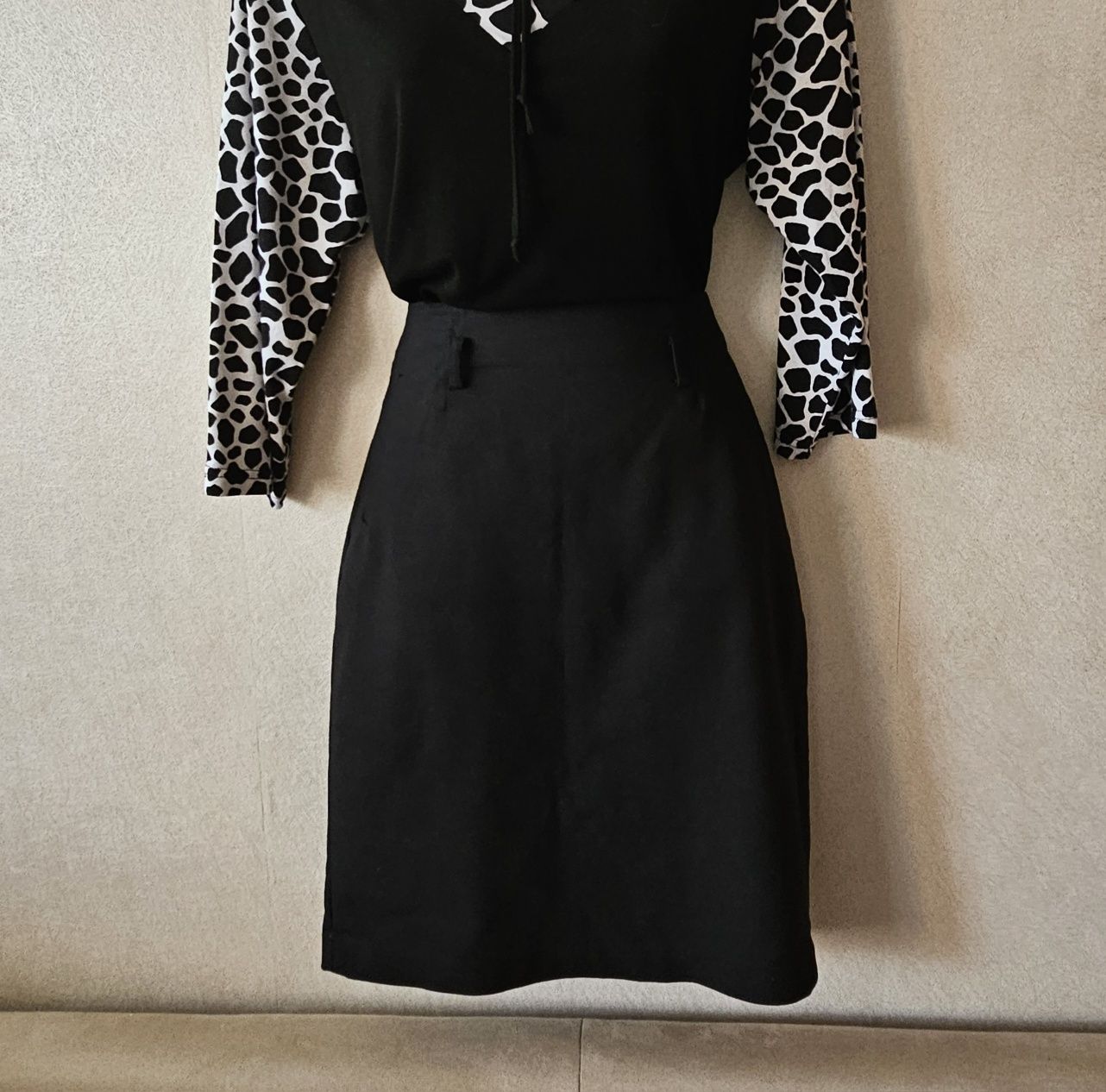 Bluzka retro panterka L prl styl oldschool 40