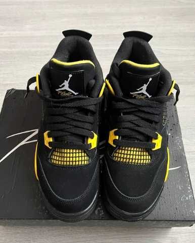 Nike_Air_Jordan_4 |Thunder |Retro| rozmiar EU38