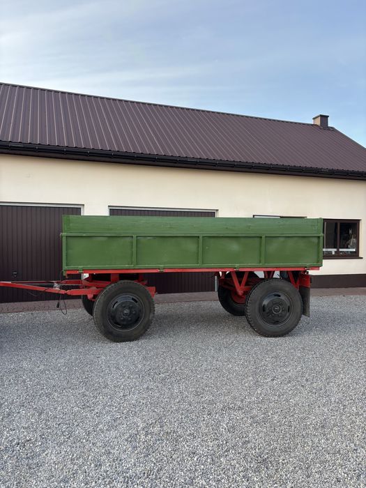 Witam sprzedam przyczepe