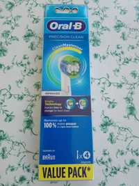 4x Końcówki szczoteczki Oral-B