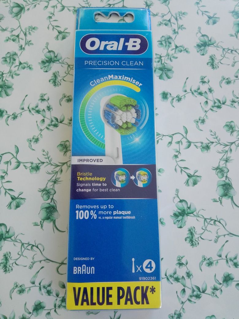 4x Końcówki szczoteczki Oral-B