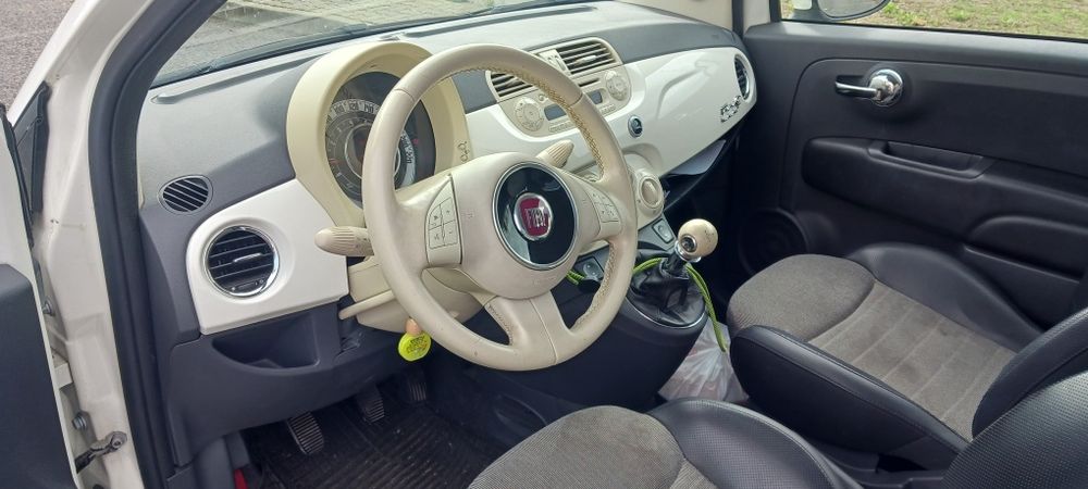 Fiat 500 c lounge 1,2
