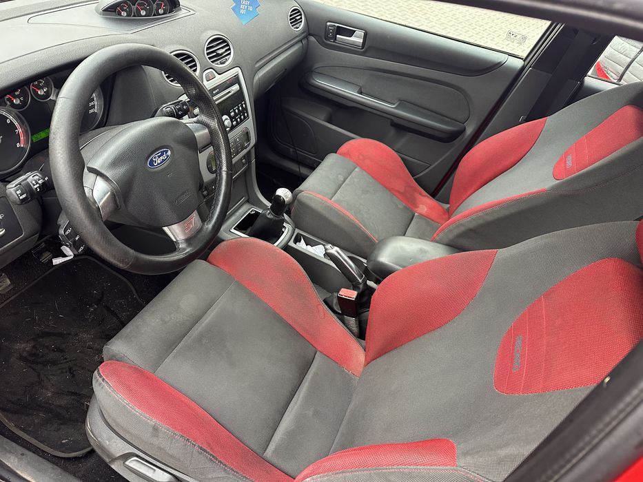 Ford st 225 km 2.5 turbo recaro wydech bullx alu 18 cali, oc na rok