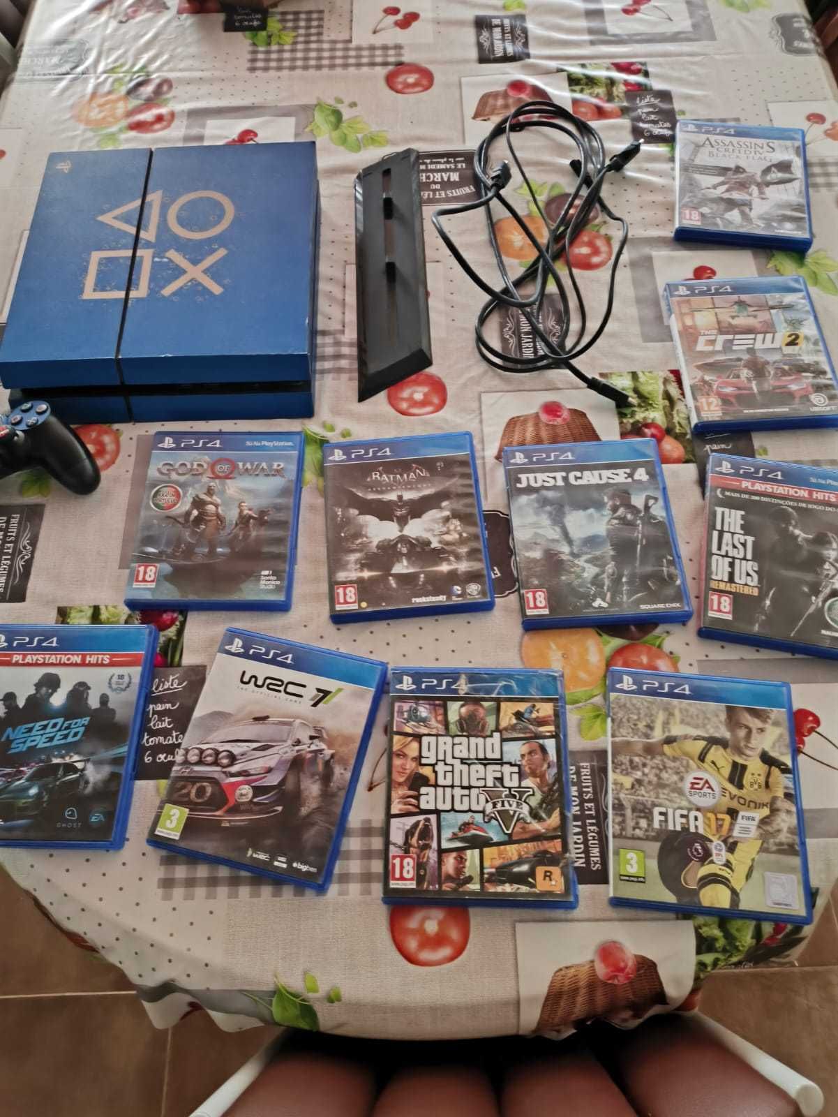 Vendo PS4 Ediçao rara (500gb)